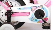 Volare Brilliant Kinderfiets - Meisjes - 12 inch - Roze - 95% afgemonteerd