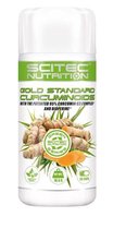 Scitec Nutrition - Green Series - Gold Standard Curcuminoids - 60 capsules - 60 porties - levering bevat 1 pot van 60 caps. (met het gepatenteerde 95% Curcumine C3 complex® en BioPerine®).