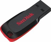 Bol.com Sandisk Cruzer Blade | 32GB | USB 2.0 A - USB Stick aanbieding Bol.com Sandisk Cruzer Blade | 32GB | USB 2.0 A - USB Stick aanbieding
