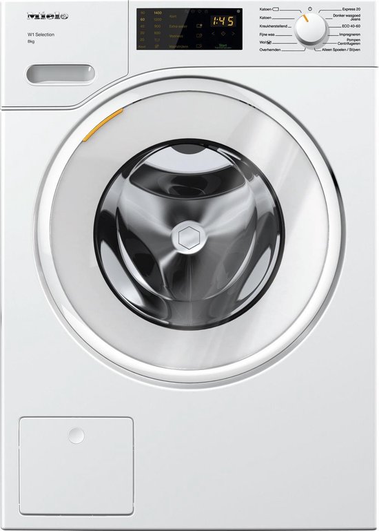 Maand Clam Prediken Miele WSD 123 WCS - Wasmachine | bol.com