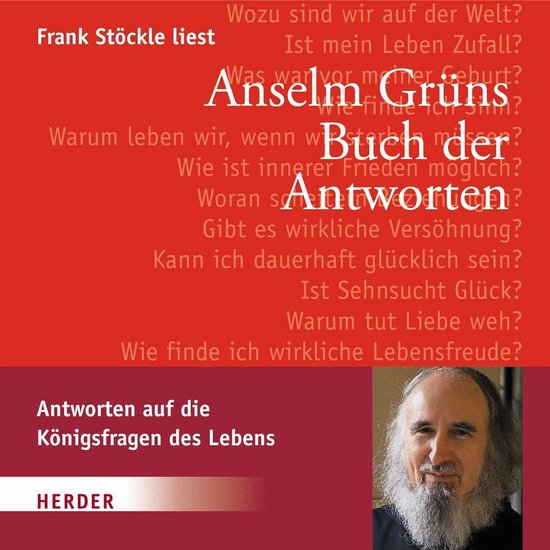 Anselm Grüns Buch der Antworten - cover