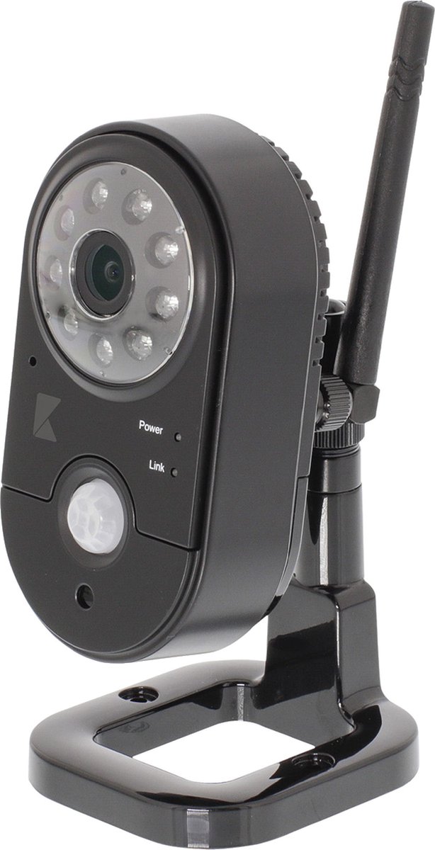 König SAS-TRCAM20 2,4 Ghz Draadloze Camera Binnen Vga Zwart van Konig — afbeelding 2