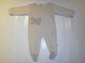 pyjama noukie's 9 maand 74cm uni , beige , nouky beer