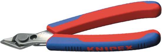 Knipex 78 03 125 electronic side cutter with bevel