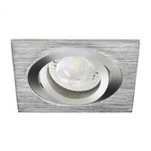 Led Inbouwspot Argus - 5 watt - Dimbaar - 27MM Inbouwdiepte - Zwart - 3000K - Warm wit