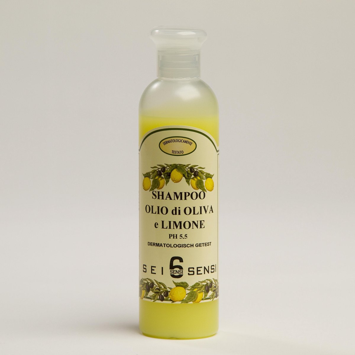 6Sensi - Shampoo met olijfolie & citroen - 250 ml