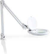 Nedis Tafel-Loeplamp | Lenssterkte: 3 Diopter | 22 W | 1000 lm | Wit
