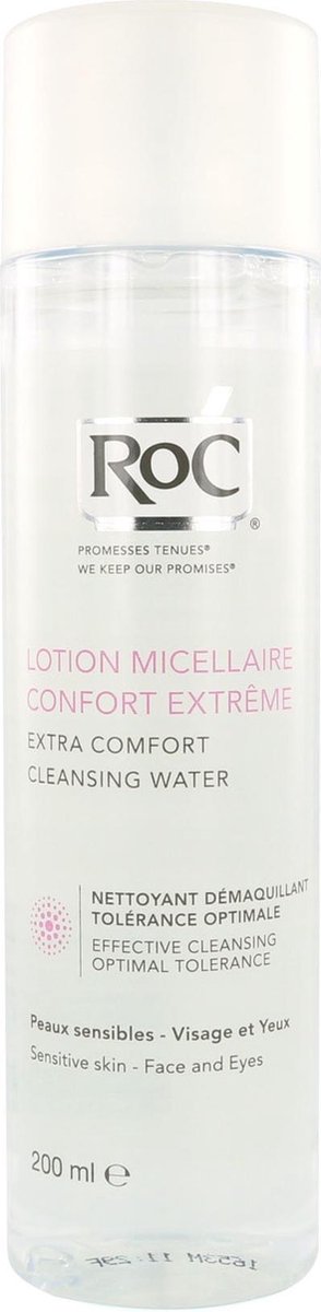RoC Extra Comfort Cleansing Water - 200 ml
