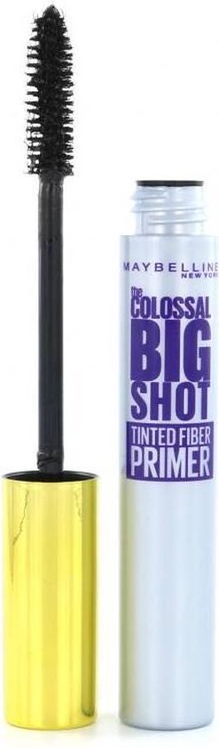 Maybelline Volum' Express The Colossal Big Shot Tinted Primer Black mascara  pour cil 8 ml | bol.com