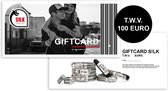 SILK Jewellery - Gift Card official webshop  www.silkjewellery.nl - twv �100