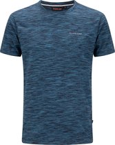 Life-Line Oakhem Heren T-shirt Korte Mouw Navy Melange - S