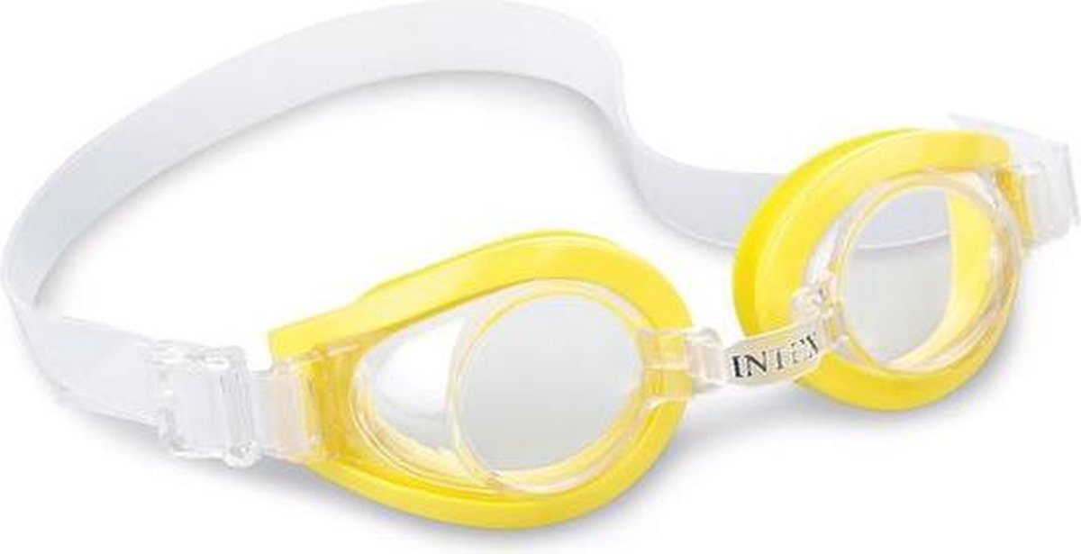 Zwembril van 3 tot 8 Jaar Junior geel
