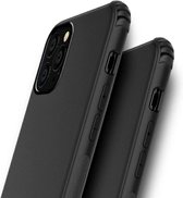 Apple iPhone 11 Shockproof Backcover - Zwart - Rugged Armor - TPU