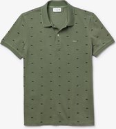 Lacoste Heren Poloshirt - Thyme/Aucuba - Maat XXL