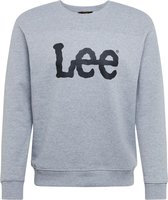 Lee sweatshirt basic crew Grijs-M