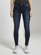 Tom Tailor Denim Dames Jeans Broeken Jona skinny Fit Blauw 32W / 30L Volwassenen
