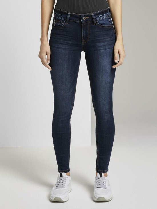 Tom Tailor Denim jeans jona Donkerblauw-32-30