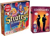 Spelvoordeelset Stratego Junior & Codenames - Gezelschapsspel
