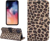 iPhone cover/portemonnee met luipaardprint voor iPhone 11 Pro Max