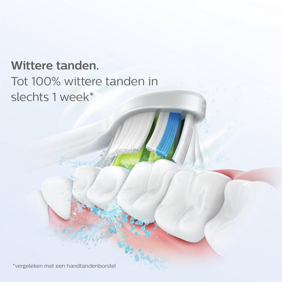 Philips Sonicare W2 Optimal White HX6068/12 - Opzetborstels - 8 stuks
