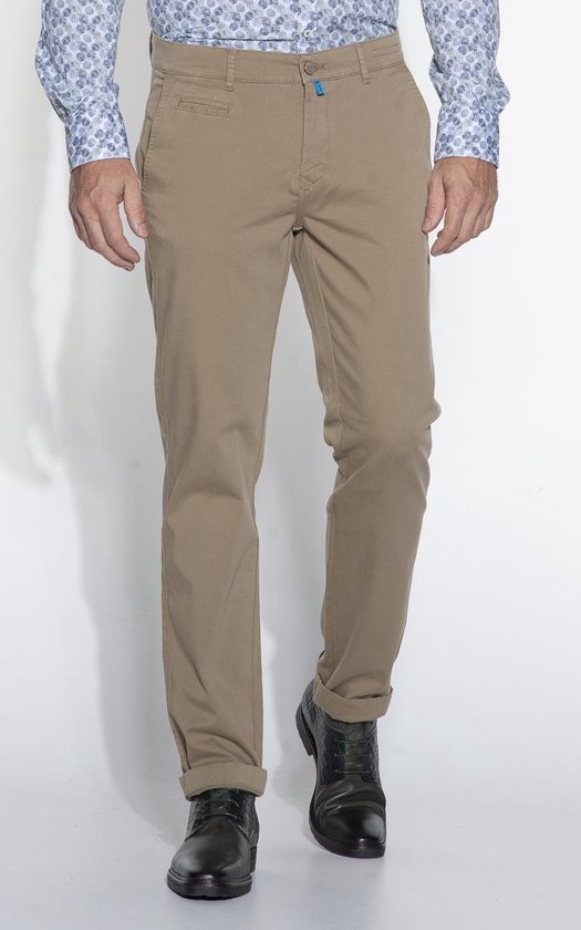 Pierre Cardin Lyon Future Flex Tapered fit Pantalon Taille W33 X L32 |  bol.com