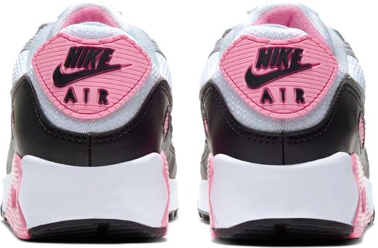vezel vermoeidheid Faculteit Nike Air Max 90 Sneakers - Maat 39 - Vrouwen - roze/wit/grijs/zwart |  bol.com