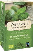 Numi - Kruidenthee Mint - Cafeïnevrij - Biologisch  (3 doosjes thee)