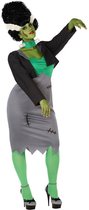 ATOSA - Groen kunstmatig monster voor vrouwen - Plus Size - XL - Volwassenen kostuums