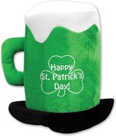 360 DEGREES - St. Patrick's Day bier hoed voor volwassenen