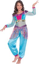 Amscan Kostuum Arabian Genie Meisjes Multicolor 4-6 Jaar