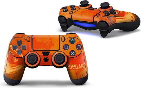 Nederland - PS4 Controller Skin - Oranje