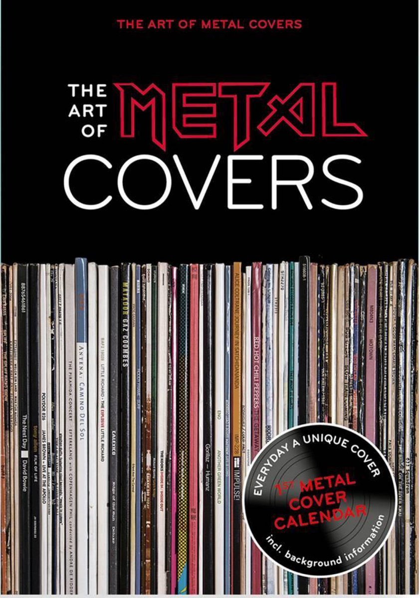 The Art of Metal Covers - Kalenderwereld