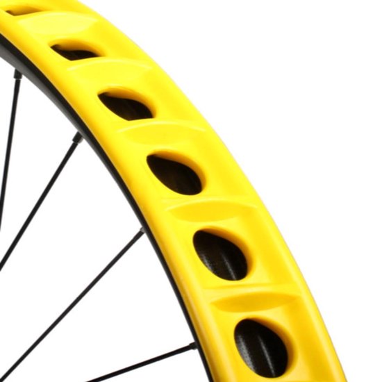 Rockstop 27,5" MTB velgbeschermer geel | Tyre insert | Rim Protector |