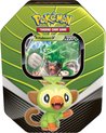Afbeelding van het spelletje Pokémon - Galar Partners Spring Tin 2020 Rillaboom-V - Pokémon kaarten