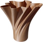 Bamboeddha | 3D Geprinte Organische Bamboe Design Vaas Voor Planten en (Kunst)Bloemen