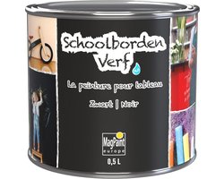 MagPaint | Schoolbordenverf | Zwart | 500ml (5m²)