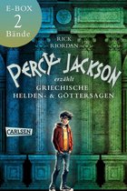 Percy Jackson erzählt - Percy Jackson erzählt: Griechische Heldensagen und Göttersagen unterhaltsam erklärt – Band 1+2 in einer E-Box!