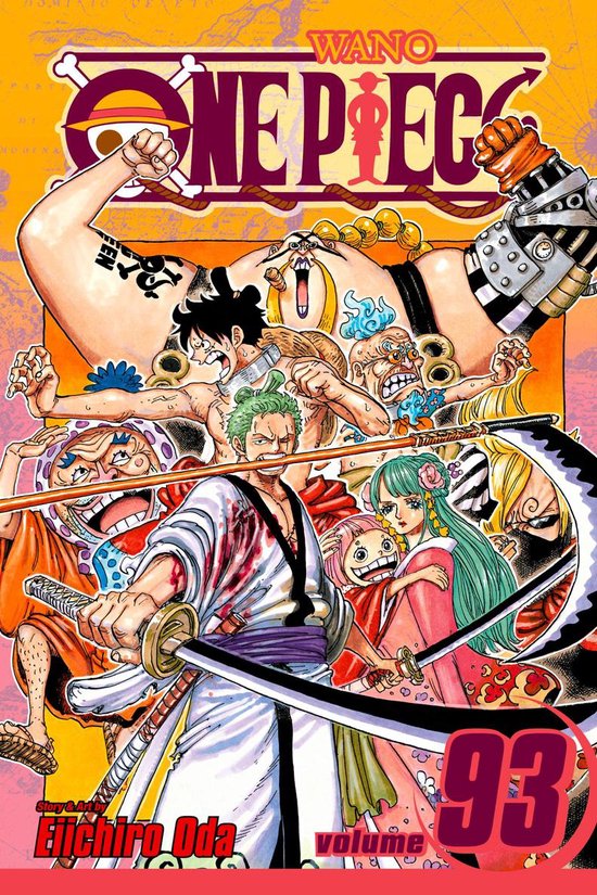 One Piece, Vol. 104 : Oda, Eiichiro: : Livres