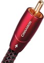 AudioQuest 5m Coax Cinnamon câble coaxial Noir