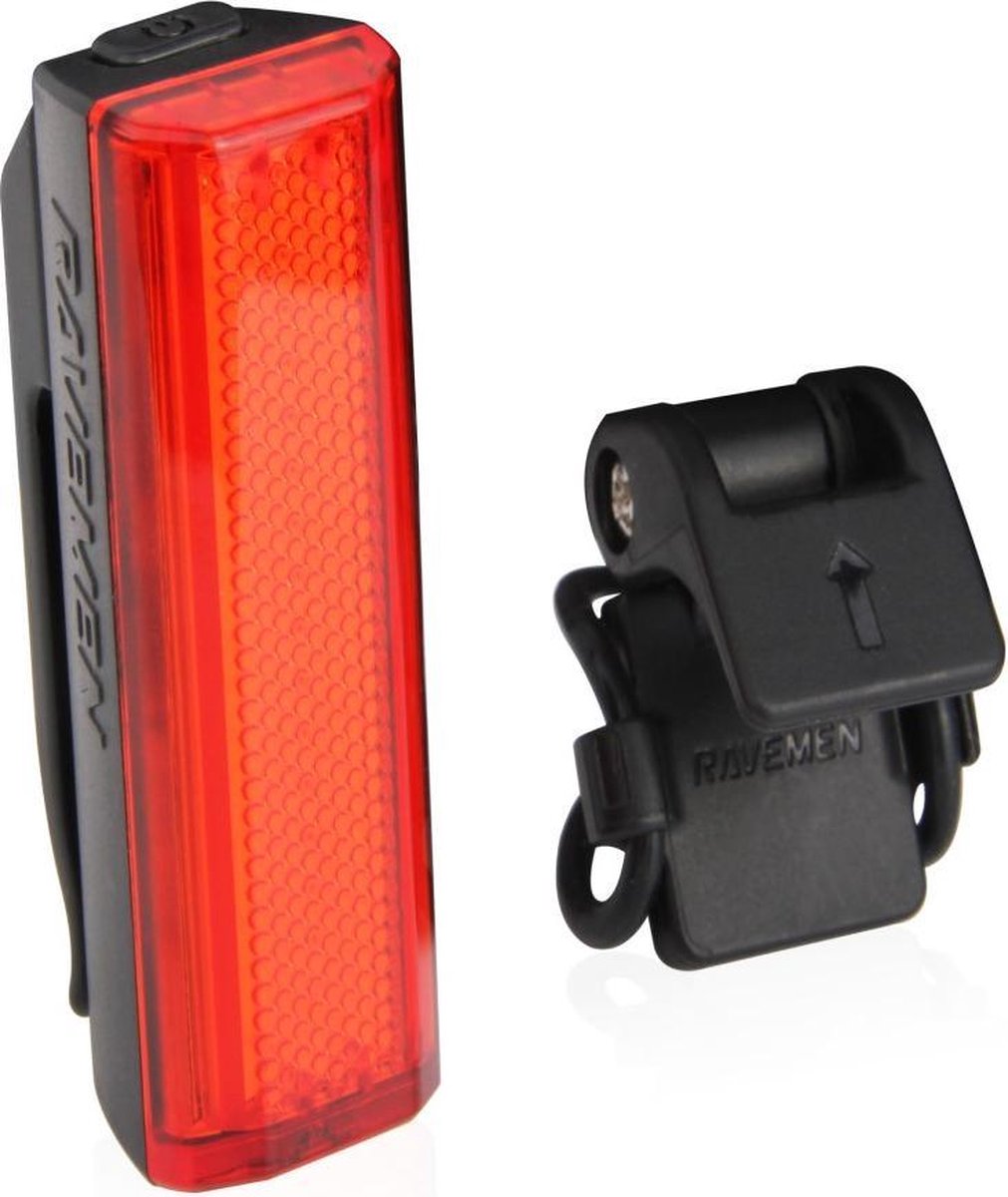 Ravemen TR20 fiets achterlicht USB oplaadbaar – 20 lumen