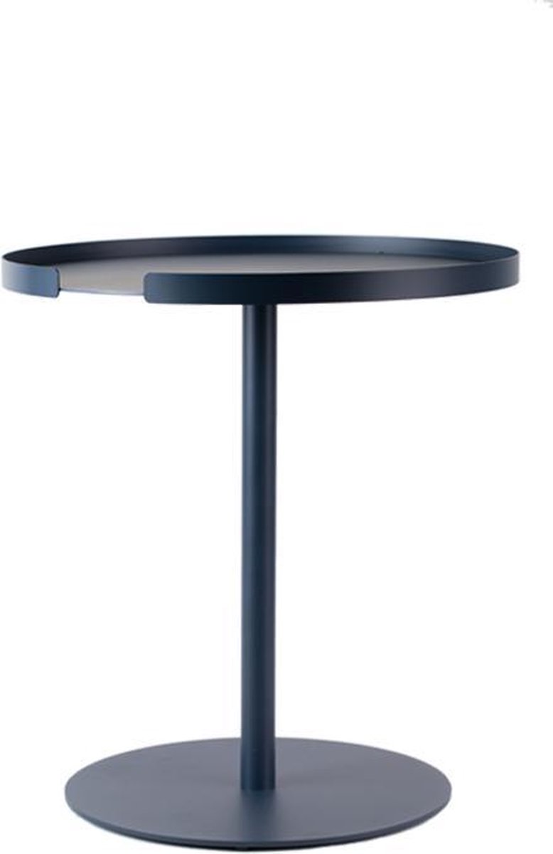 Designbite BigHug side table midnight blue alles binnen handbereik met dit compacte bijzet tafeltje!