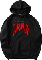 Juice Wrld Hoodie - The Wrld Domination Tour - Maat M