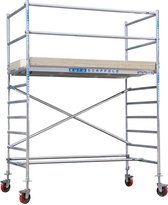 Rolsteiger Basic 135x250 4,2m werkhoogte carbon vloer