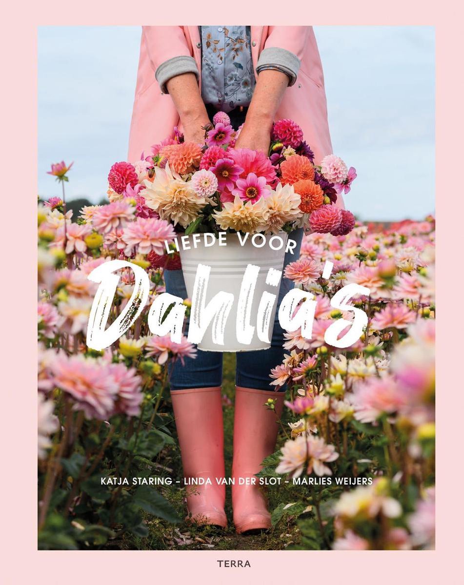 Liefde voor dahlia's - Katja Staring