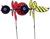 Rhombus Windmill Bee/ladybug