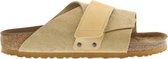 Birkenstock - Kyoto Sand narrow Suede Tonal - maat 46