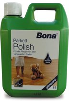 Bona  | Polish voor Parket | Glanzend | Waterbasis | 1 Liter
