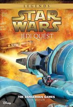 Disney Chapter Book (ebook) 3 - Star Wars: Jedi Quest: The Dangerous Games