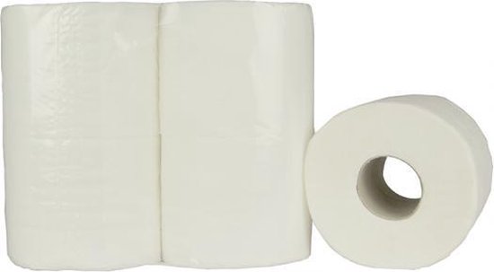 Papier toilette traditionnel 100 % cellulose 250 feuilles 3 couches