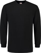 Tricorp casual sweater/trui - 301008 -  zwart - Maat 7XL